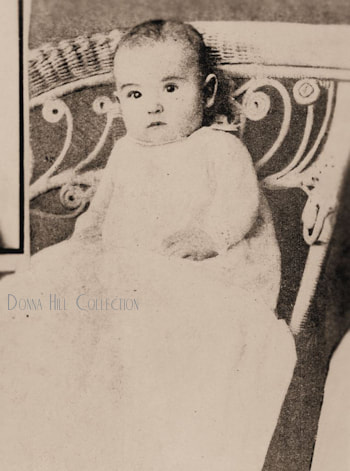 Rudolph Valentino aged 6 months